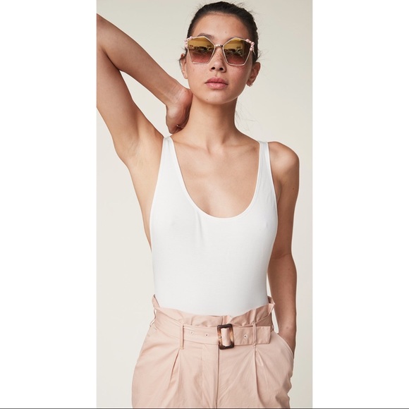 LPA Bodysuit 23 in White, size XL, New with Tags - Picture 8 of 16